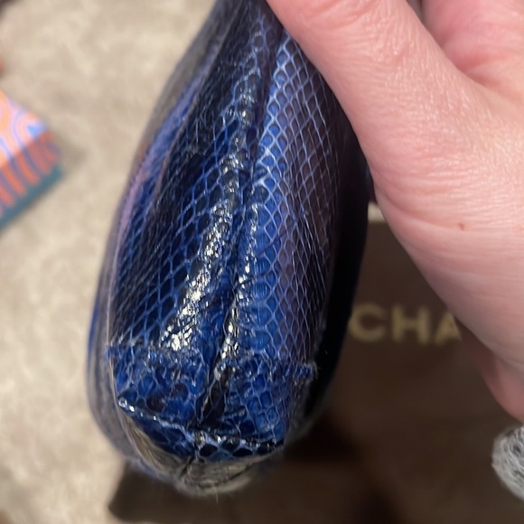 Michael kors snakeskin clutch - Picture 5 of 10